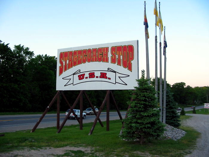 Stagecoach Stop - Early 2000S Photo